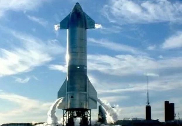 अंतिम क्षण में टली SpaceX के Starship रॉकेट यान की परीक्षण उड़ान