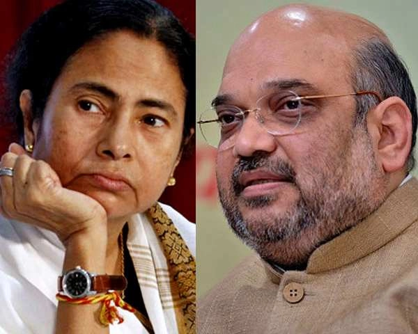 पश्चिम बंगाल को घुसपैठ नहीं सीएए चाहिए, नंदीग्राम में गरजे अमित शाह - Home minister Amit Shah targets Bengal government in Nandigram Railly