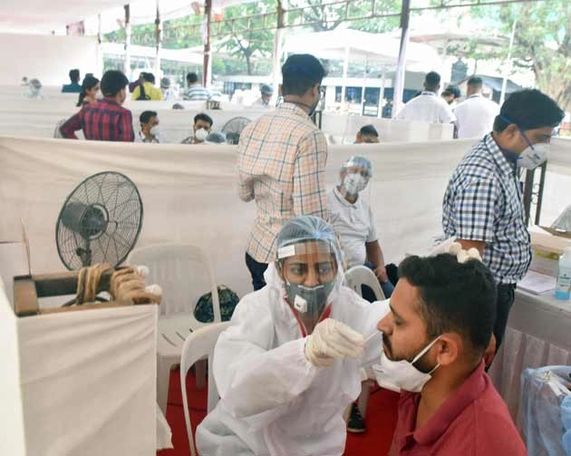 भारत में 98.57 लाख कोरोना संक्रमित, 94.93% ठीक - CoronaVirus India Update : 13 December