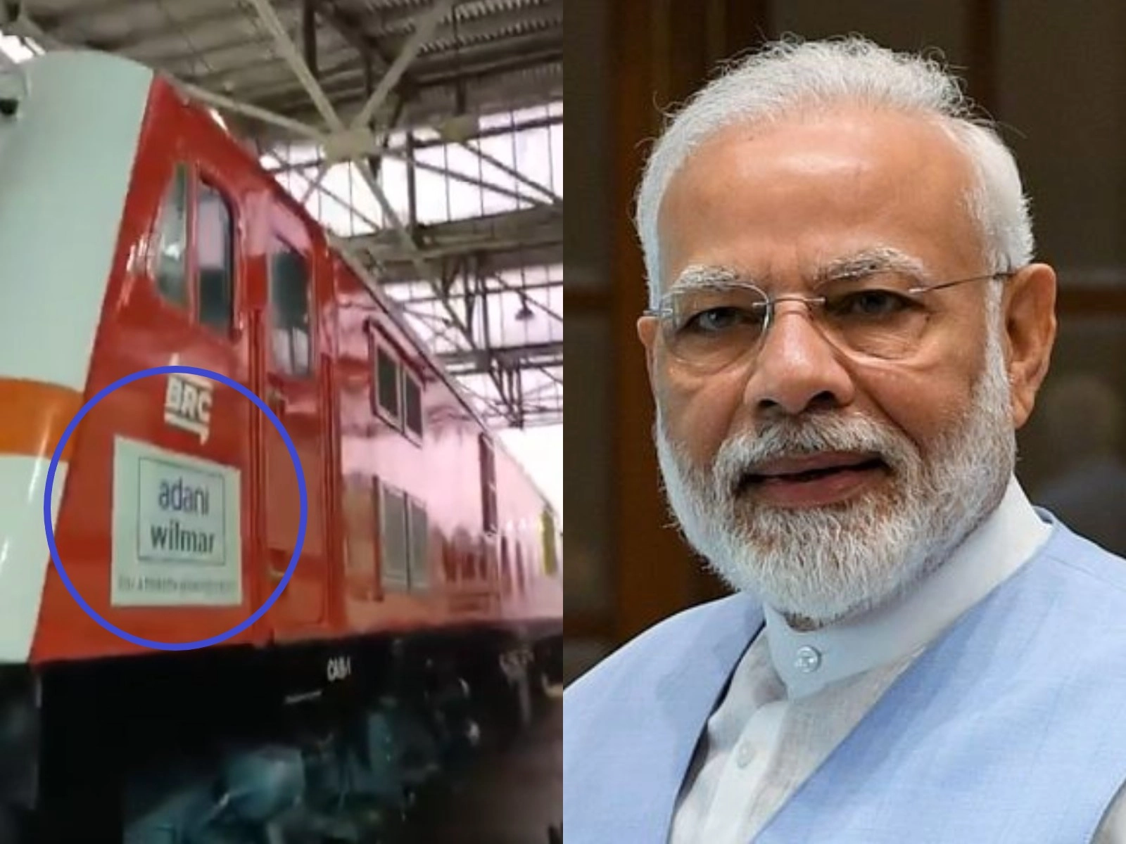 Fact Check: क्या मोदी सरकार ने भारतीय रेल को अदाणी को बेच दिया? जानिए वायरल VIDEO का पूरा सच - did modi govt sold indian railways to adani, fact check