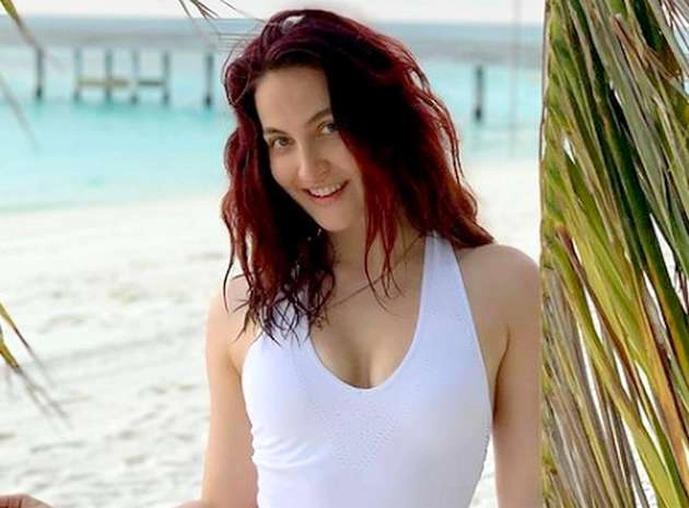 एली अवराम ने मोनोकिनी में शेयर की हॉट तस्वीर, समंदर किनारे चाय का लुत्फ उठाती आईं नजर - elli avram hot bikini photo viral on social media