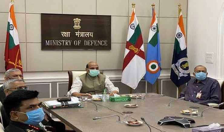 Rajnath Singh | चीन से तनाव के बीच रक्षा मंत्रालय ने 28,000 करोड़ रुपए के सैन्‍य उपकरणों की खरीद को दी मंजूरी