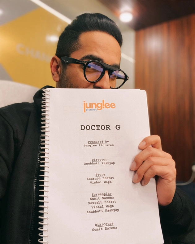 आयुष्मान खुराना की नई फिल्म 'डॉक्टर जी' अनाउंस, अब डॉक्टर बनेंगे