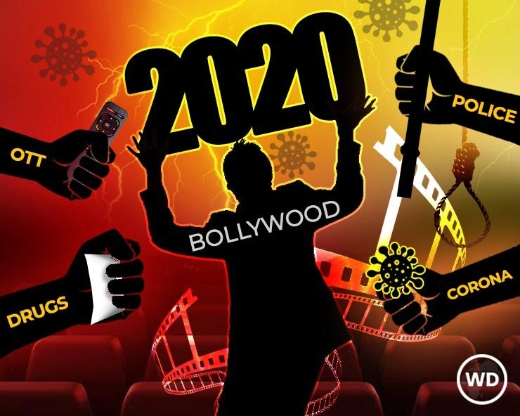 बॉलीवुड 2020 : बुरा, बदनाम और बेइज्जती भरा साल - Bollywood 2020, Hit films of 2020, Sushant Singh Rajput, Nepotism, Samay Tamrakar