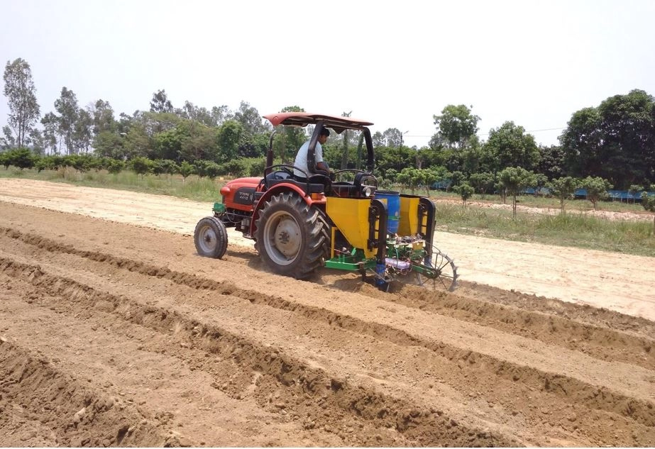आईआईटी खड़गपुर ने बनाया गन्ने की रोपाई के लिए स्वचालित उपकरण - IIT Kharagpur