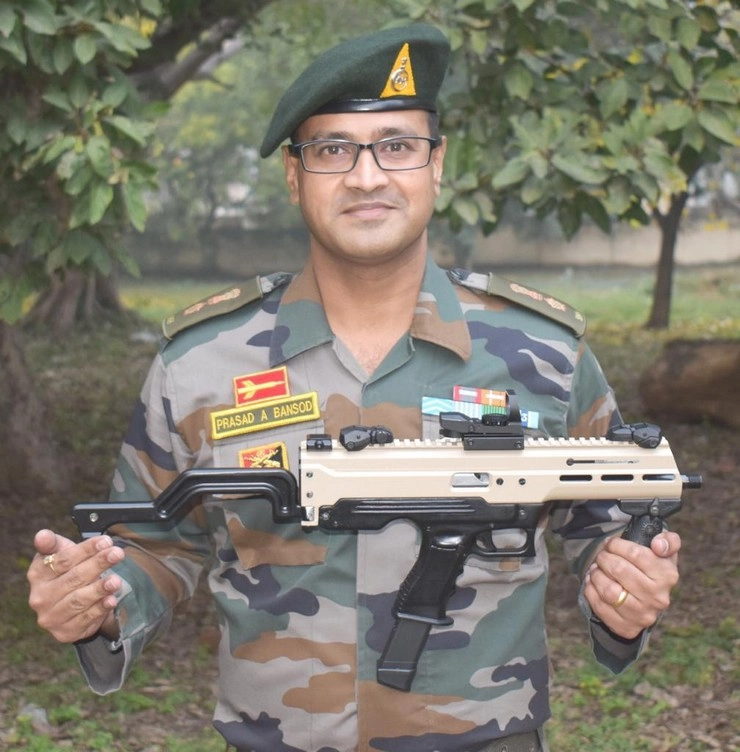 भारत की पहली स्वदेशी मशीन पिस्टल ASMI, 100 मीटर की रेंज तक लगा सकती है निशाना - india first indigenous machine pistol asmi