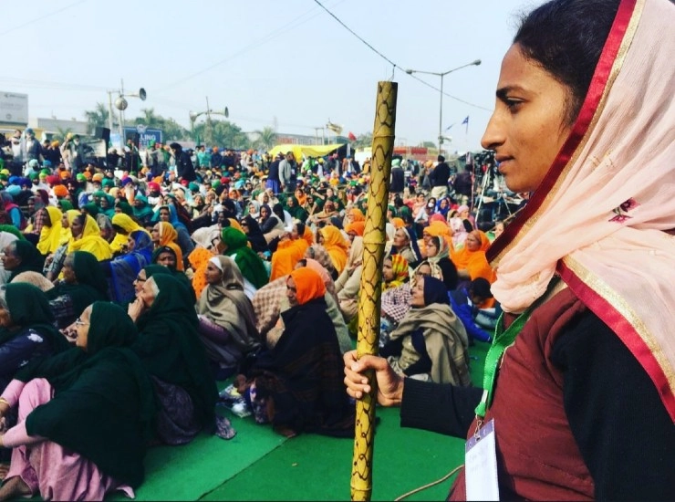 आज महिलाओं के नाम होगा किसान आंदोलन,सभी मोर्चों पर महिलाओं के हाथों में होगी कमान - Today the farmers movement will be in the name of women