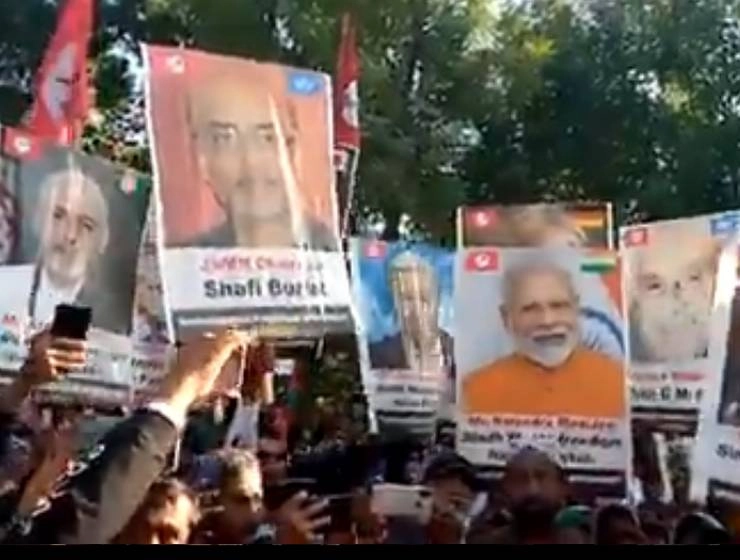 पाकिस्तान में सिंधु देश बनाने की मांग, प्रदर्शनकारियों ने PM मोदी से मांगी मदद (वीडियो)
