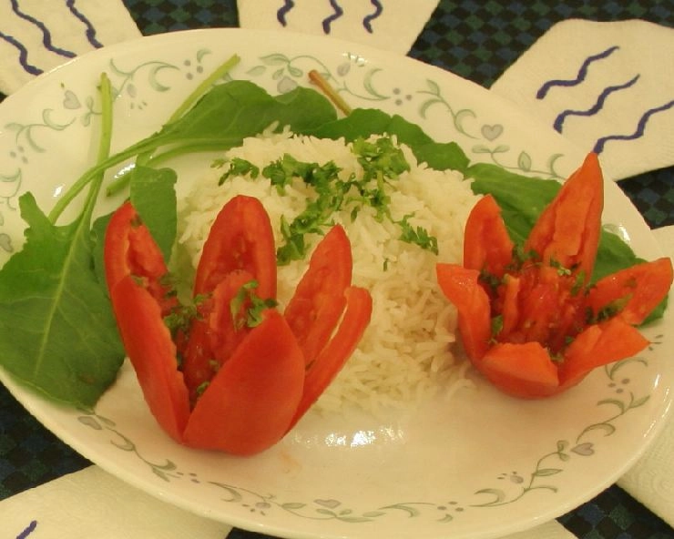 Tiranga Rice Recipe : गणतंत्र दिवस के खास मौके पर जायका लें स्वादिष्‍ट तिरंगे चावल का - tri colour rice dish