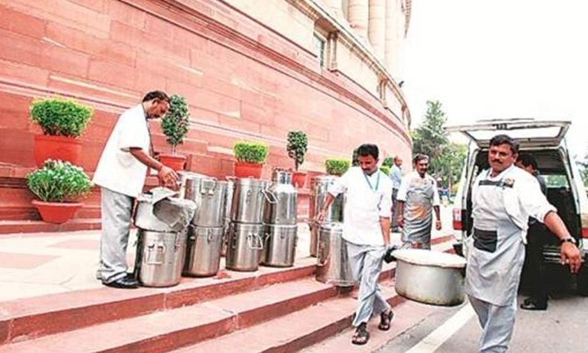 संसद की थाली: निवाला अब बिना इमदाद..! - food subsidy in parliament