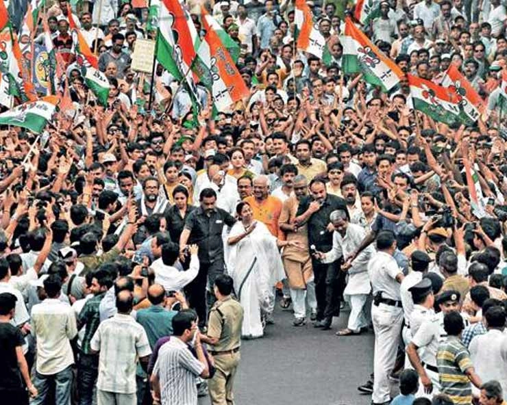 ममता की पदयात्रा में उमड़ी भीड़, कहा-नेताजी की मौत का सच उजागर हो - Mamata Banerjee on Netaji Subhash chandra bose Jayanthi