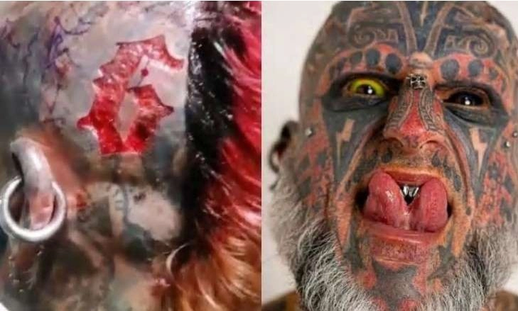 Tattoo man: टैटू का जुनून, दुनिया के 80 आर्ट‍िस्‍टों से गुदवाया शरीर, ऐसी बना ली शक्‍ल कि अब घरवाले भी नहीं पहचानते