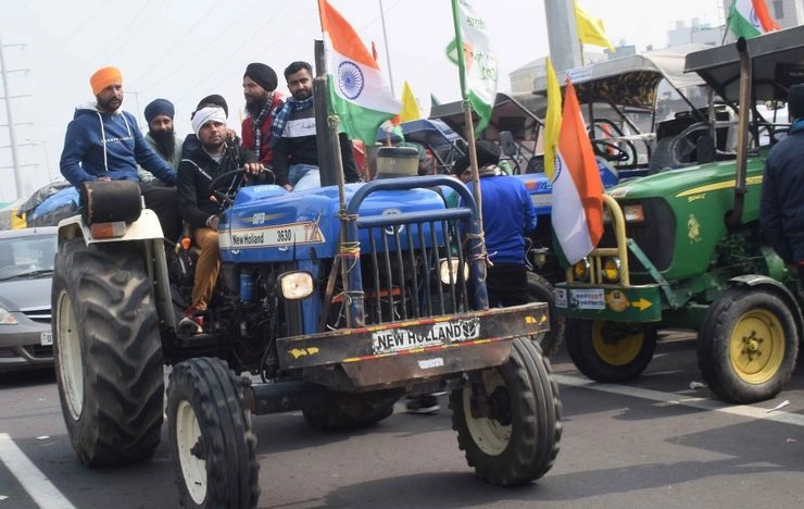 किसान ट्रैक्टर परेड : दिल्ली पुलिस ने जारी की एडवाइजरी, इन रास्तों पर जाने से बचें - Farmers Tractor Parade Map Delhi
