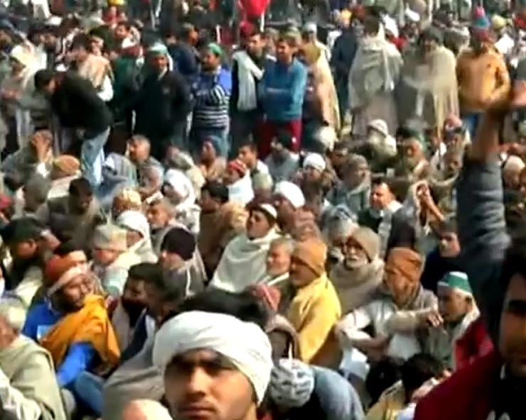 शेतकरी आंदोलन: टिकैत यांच्या आवाहनानंतर आंदोलन तीव्र, दिल्लीच्या सीमेवर आंदोलकांची गर्दी