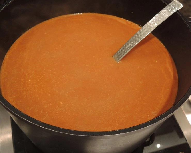 लाजवाब और सेहतमंद कैरट सूप विथ मक्खन, पढ़े सरल रेसिपी - carrot soup recipe