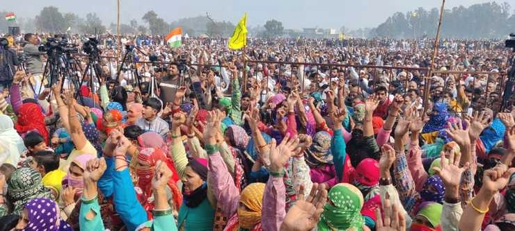 किसान आंदोलन : गाजीपुर बॉर्डर के लिए BKU ने बनाई नई रणनीति