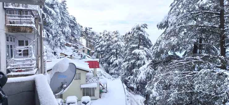 Himachal snowfall