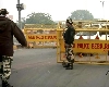 रामनवमी पर लोगों के मार्च निकालने के बाद दिल्ली पुलिस ने बढ़ाई सुरक्षा