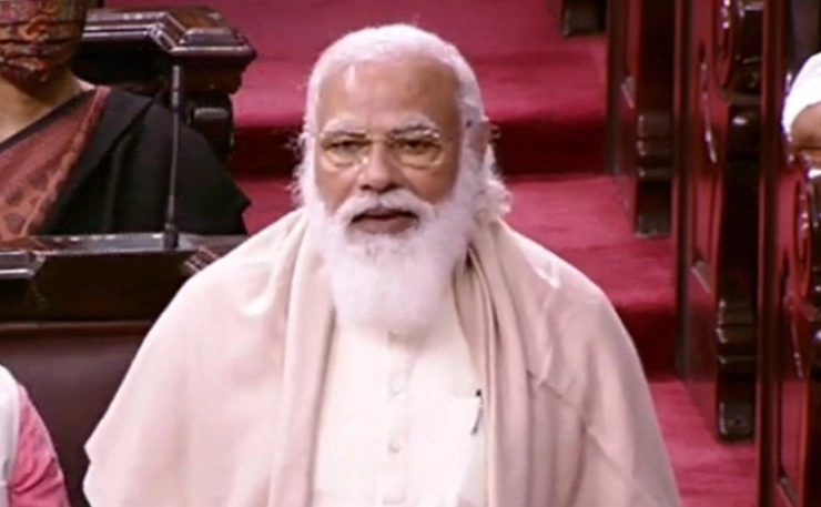 Live Update : आंदोलनकारी और आंदोलनजीवियों में फर्क करने की जरूरत - Prime Minister Narendra Modi's speech in Lok Sabha
