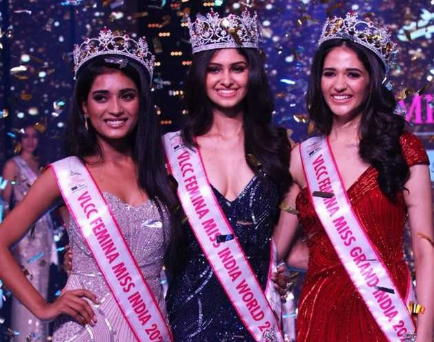 मानसा वाराणसी ने जीता फेमिना मिस इंडिया 2020 का खिताब, देखिए तस्वीरें - manasa varanasi from telangana become femina miss india 2020 winner