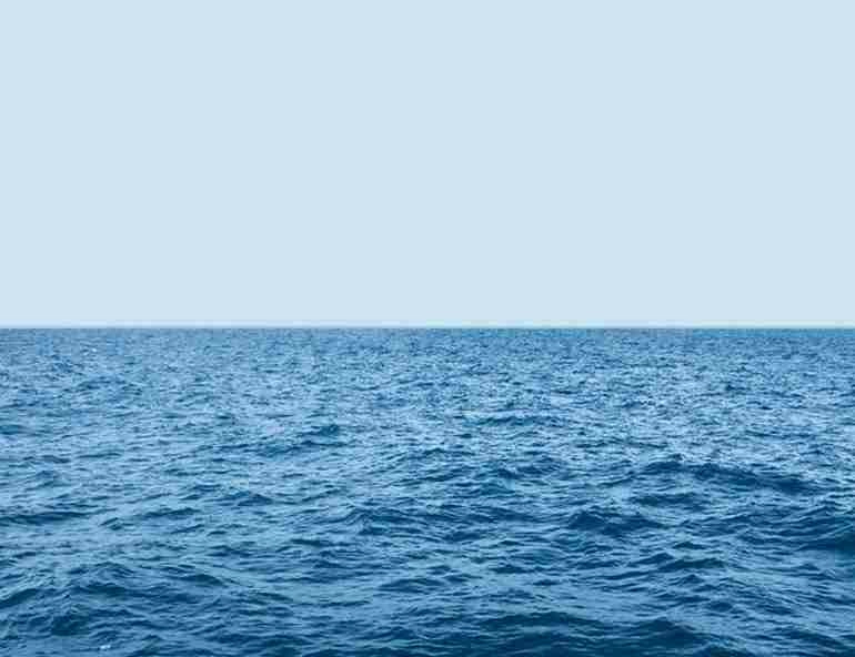 sea ocean depth