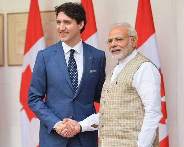 किसान आंदोलन पर कनाडा के पीएम ट्रूडो का 'सराहना डोज' - Farmer Protese : Trudeau praised Modi government