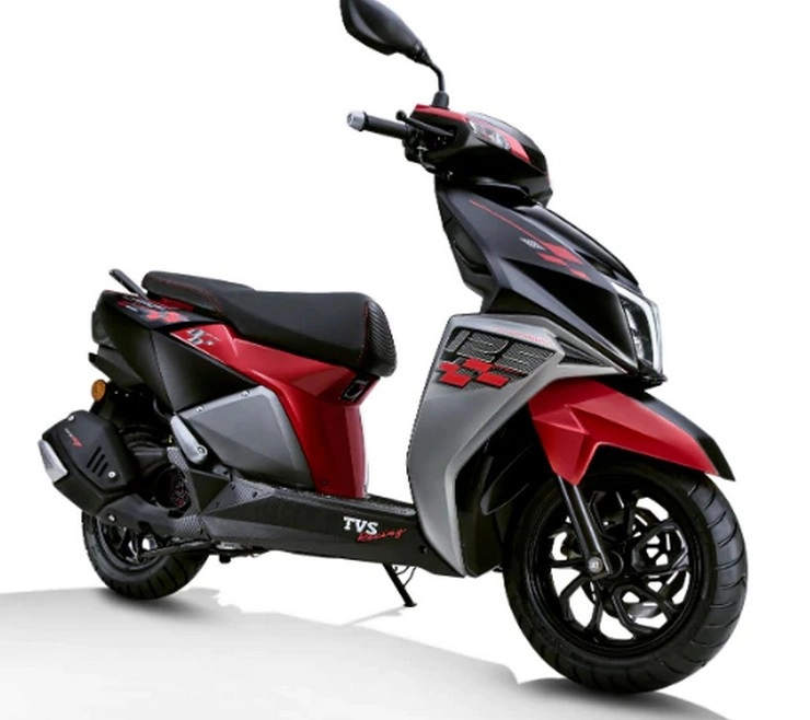 TVS का NTROQ 125 SuperSquoid संस्करण Scooter नेपाल में लांच - TVS NTROQ 125 SuperSquoid Edition Scooter Launched in Nepal