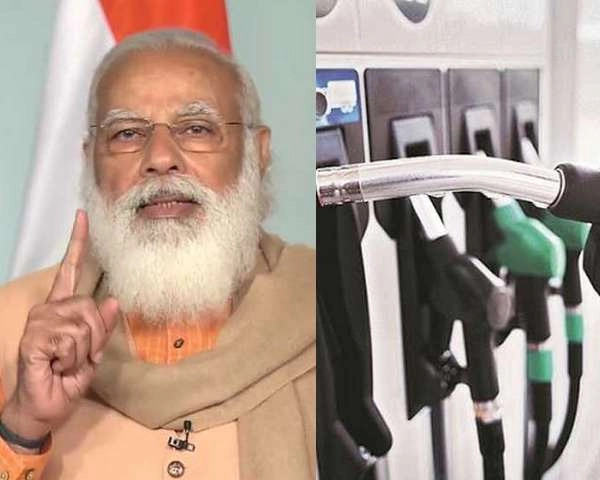 प्रधानमंत्री मोदी ने बताया आखिर पेट्रोल क्यों हुआ 100 रुपए के पार... - Prime Minister Modi told why petrol crossed Rs 100
