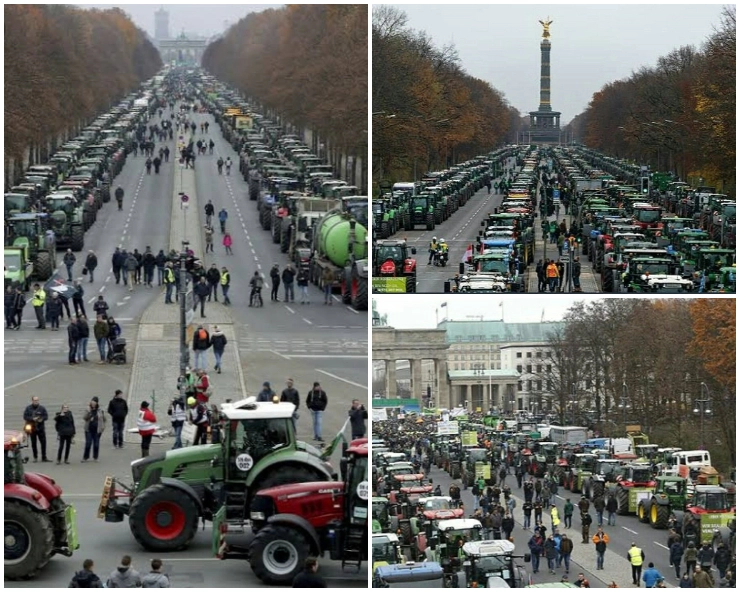 Fact Check: किसानों के समर्थन में जर्मनी के किसानों ने किया प्रदर्शन? जानिए वायरल PHOTOS का सच - did german farmers protest in support of indian farmers, fact check