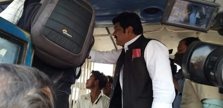 भोपाल में परिवहन मंत्री के निरीक्षण में खुली सिस्टम की पोल,बस में मिली कई खामियां