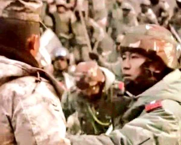 मिलेंगे नहीं जांबाज से? कैप्टन सोइबा, जिन्होंने गलवान में चीनियों के छक्के छुड़ा दिए थे... - Capt. Soiba Maningba, leading in Galwan during confrontation against the Chinese PLA