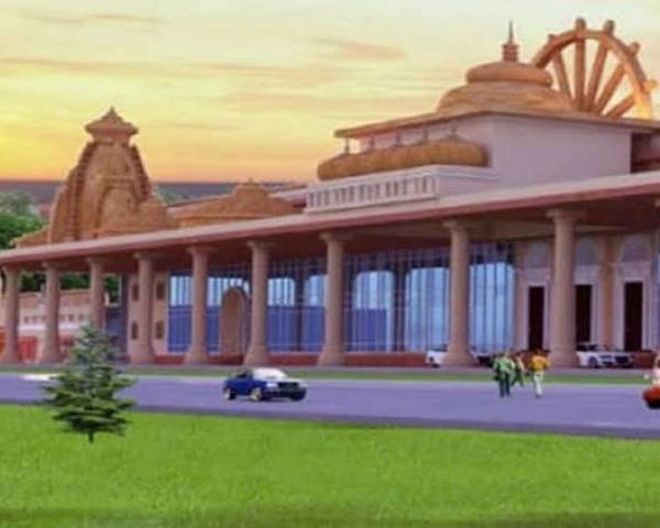 आप प्रभु राम की धरती पर हैं, इसका एहसास कराएंगे बाराबंकी से अयोध्या तक के स्टेशन - railway stations from Barabanki to Ayodhaya