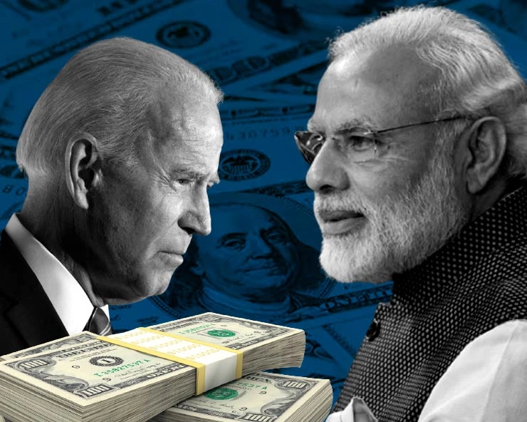 भारत का कर्जदार है अमेरिका, 216 अरब डॉलर का है कर्ज - India's $ 216 billion debt on America