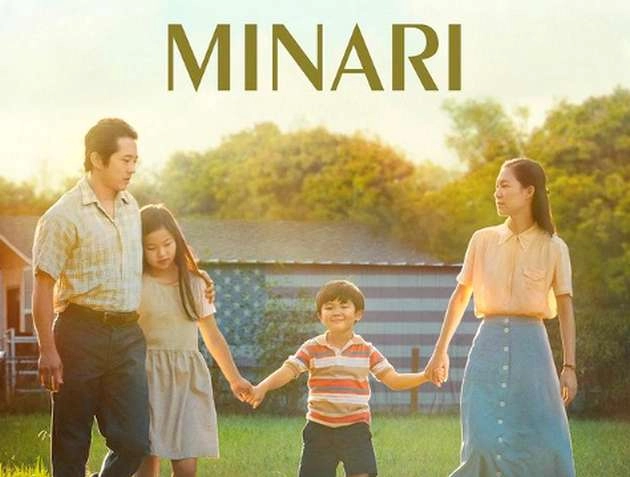 'मिनारी' ने जीता सर्वश्रेष्ठ विदेशी फिल्म का गोल्डन ग्लोब अवॉर्ड - minari wins golden globe award for best foreign film