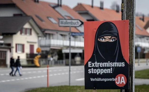 स्विट्ज़रलैंड में 'बुर्का बैन', अब कोई नहीं ढंकेगा चेहरा - burqa ban, Switzerland, ban,