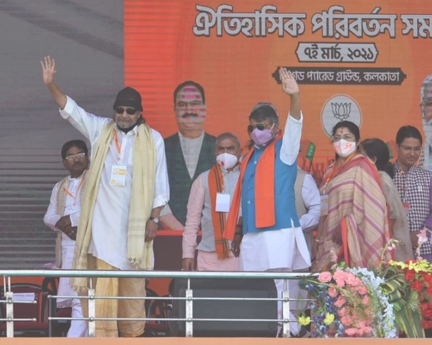 पश्चिम बंगाल चुनावः क्या ममता और बीजेपी को स्टार पावर जीत दिला पाएगा? - West Bengal election : Mamata, BJP and star power