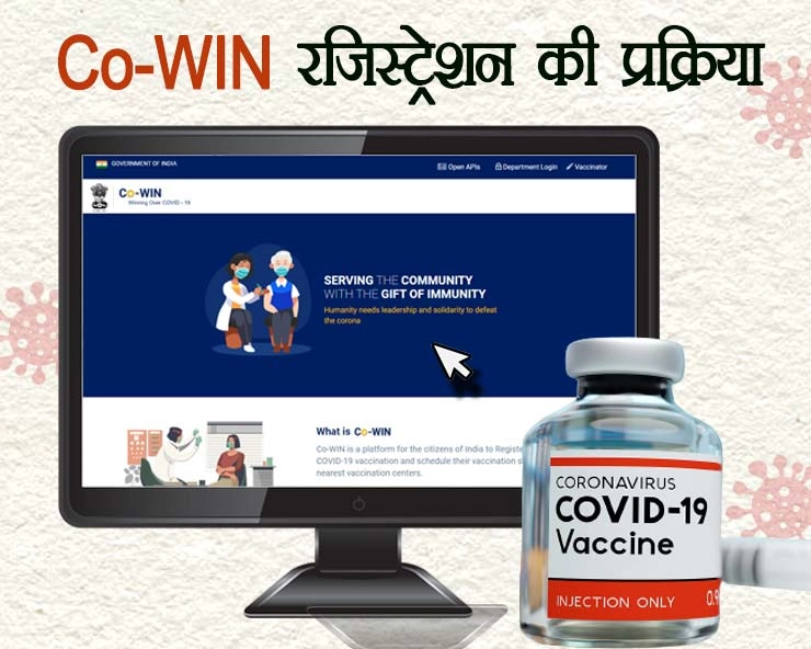 Coronavirus वैक्सीनेशन के लिए बहुत ही आसान है रजिस्ट्रेशन, जानिए पूरी प्रक्रिया... - How to get registered for coronavirus vaccination on cowin website