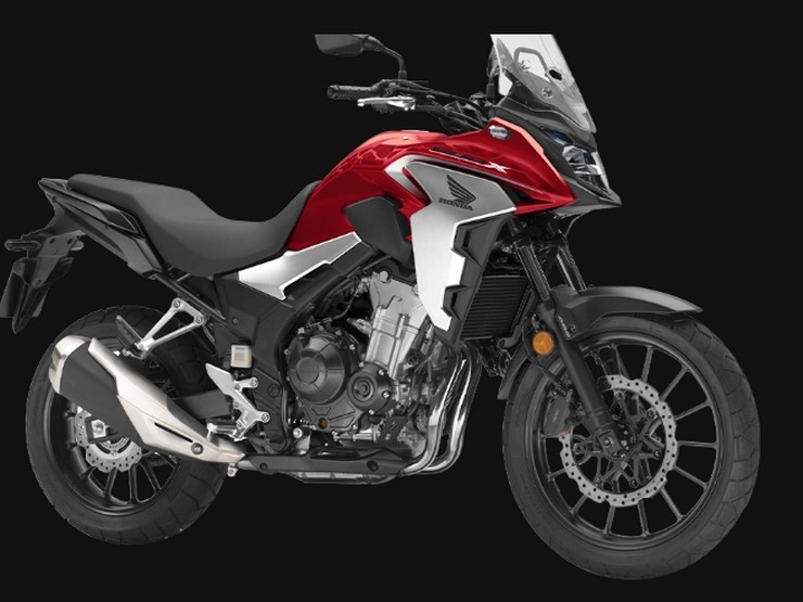 Honda ने CB500X मोटरसाइकल बाजार में उतारी, कीमत 6.87 लाख रुपए - honda launches cb500x motorcycle in the market priced at rs-6.87 lakhs