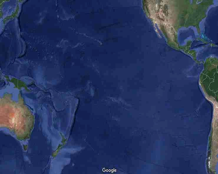World's Largest Ocean- pacific ocean