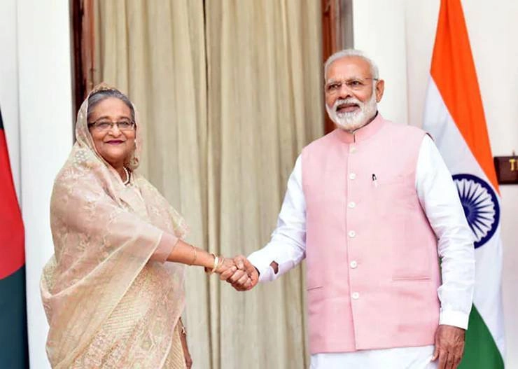 PM Modi Bangladesh Visit: PM मोदी का बांग्लादेश दौरा, 2 मंदिरों को सजाया गया, इन समझौतों पर होंगे हस्ताक्षर - PM Modi to address 50th anniversary of Bangladesh independence as Chief Guest