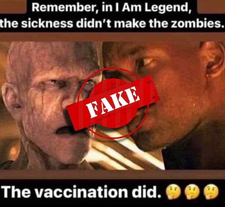 Fact Check: Will Smith की फिल्म I Am Legend में दिखाई गई थी वैक्सीन की नाकामी से जॉम्बी बनते लोगों की कहानी? जानिए पूरा सच - Will Smith starrer I am legend shows due to vaccine failure people turned zombies, fact check