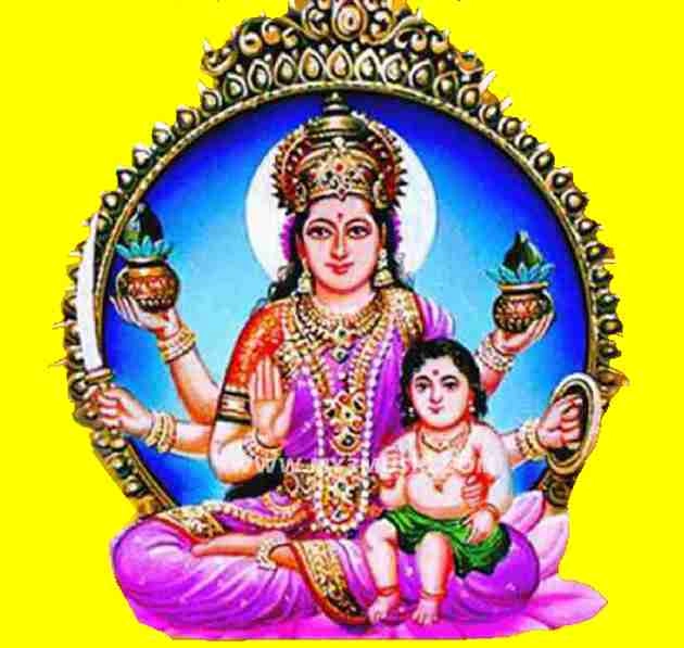 Ashta Lakshmi : संतान लक्ष्मी की पूजा से होती है संतान की प्राप्ति - Santhana lakshmi