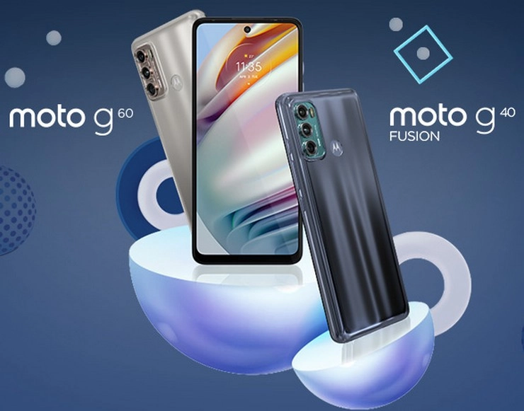Moto G60, Moto G40 Fusion भारत में लांच, कीमत 13,999 रुपए, 6,000mAh बैटरी व Snapdragon 732G जैसे फीचर्स