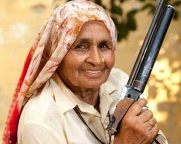 ‘शूटर दादी’ चंद्रो तोमर कोरोना संक्रमित, अस्पताल में भर्ती - Shooter Dadi Chandro Tomar Corona positive