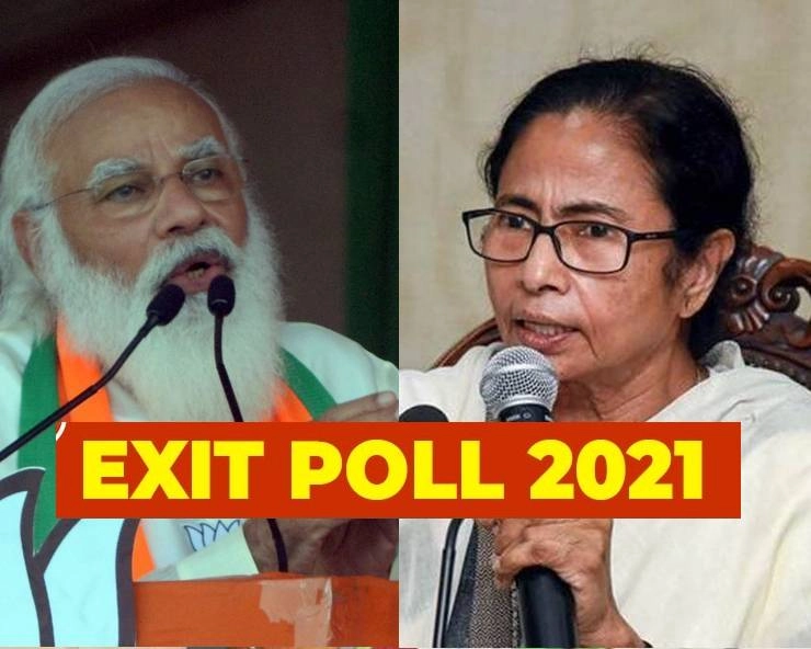 exit poll 2021 : पश्चिम बंगाल में कड़ा मुकाबला, असम में सत्ताधारी BJP को बढ़त; जानिए तमिलनाडु, केरल और पुडुचेरी में किसकी बनेगी सरकार