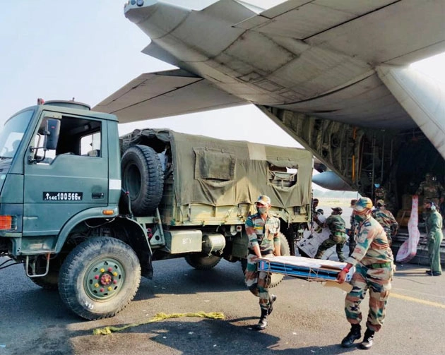 कोरोना से जंग में एक्शन में भारतीय सेना, बेहतर समन्वय के लिए बनाया कोविड प्रबंधन प्रकोष्ठ - Indian Army sets up Covid cell to coordinate aid with civil authorities