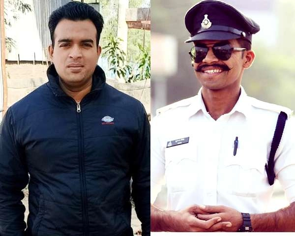 Special Story: ड्‍यूटी के साथ सामाजिक जिम्मेदारी भी निभा रहे हैं ये वर्दी वाले - Social service of policemen in Indore
