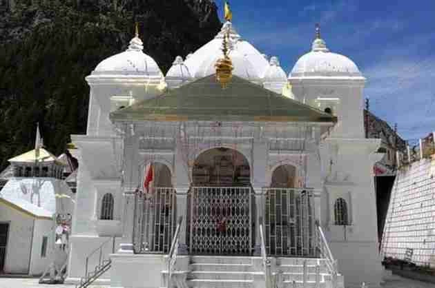 Gangotri dham river temple