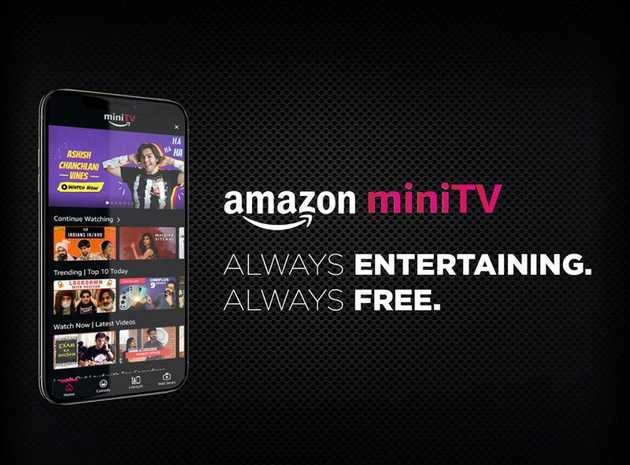 Amazon India ने लॉन्च किया Mini TV, यूजर्स मुफ्त में ले सकेंगे वीडियो का मजा - amazon india launches mini tv a free video streaming service