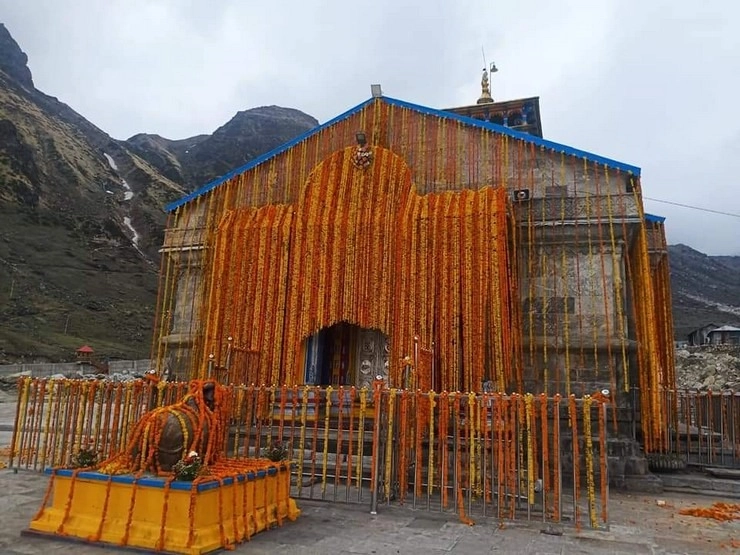 Kedarnath | कोरोनाकाल में खुले केदारनाथ के पट, श्रद्धालु नहीं कर सकेंगे दर्शन